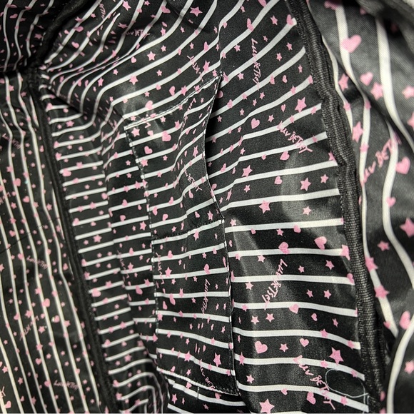 luv by Betsey Johnson large black weekender bag - Picture 11 of 12